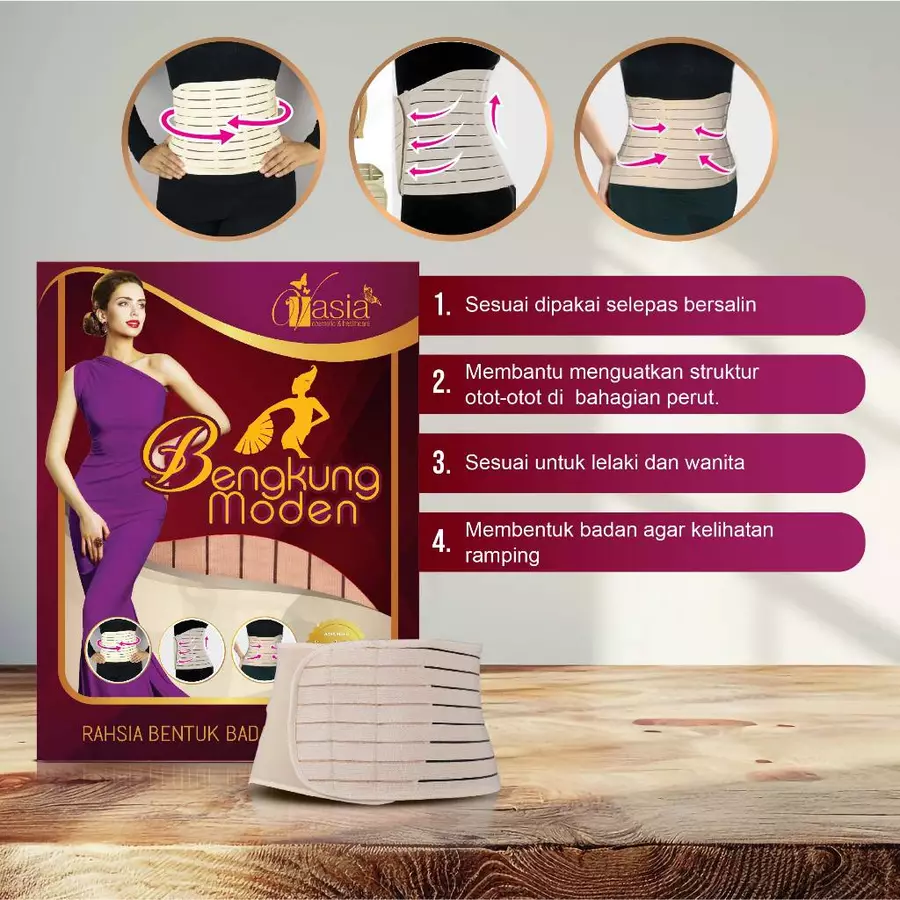 BENGKUNG MODEN SLIMMING BELT