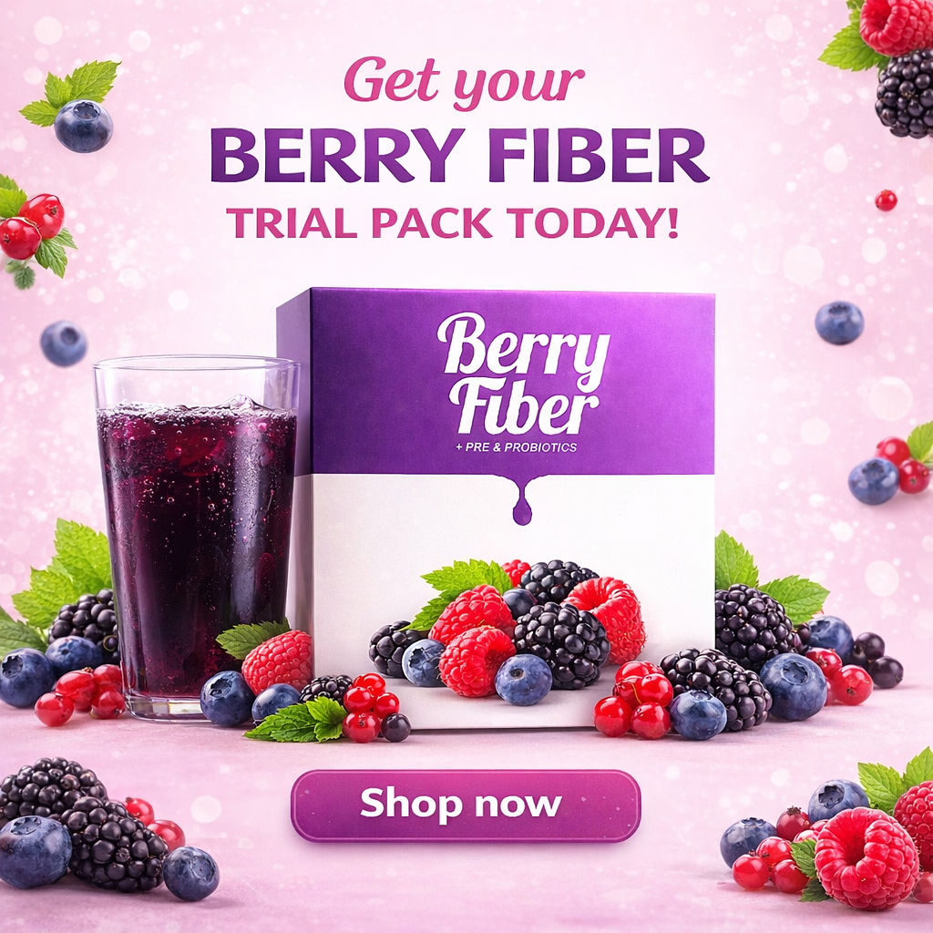 Berry Fiber Trial Pack