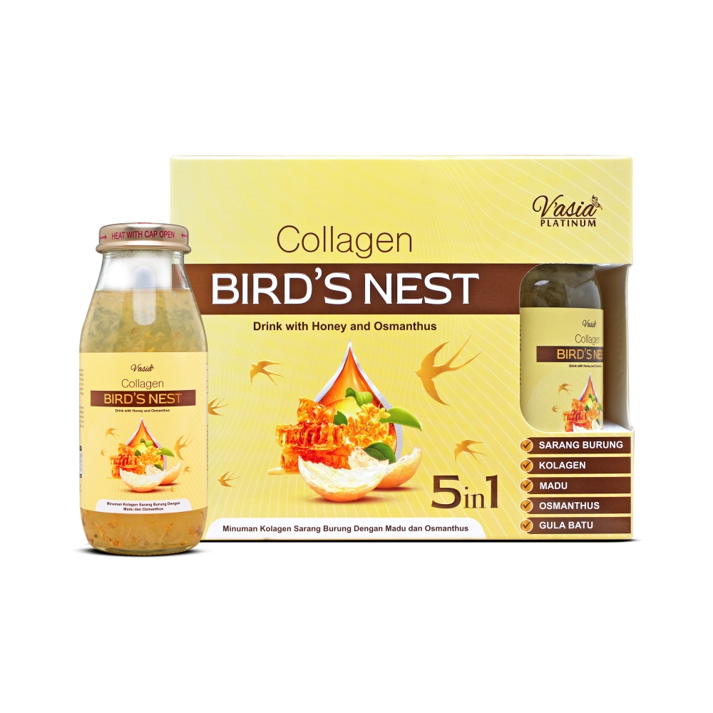 COLLAGEN BIRD'S NEST DRINK with HONEY & OSMANTHUS COLLAGEN BIRD'S NEST DRINK with HONEY & OSMANTHUS