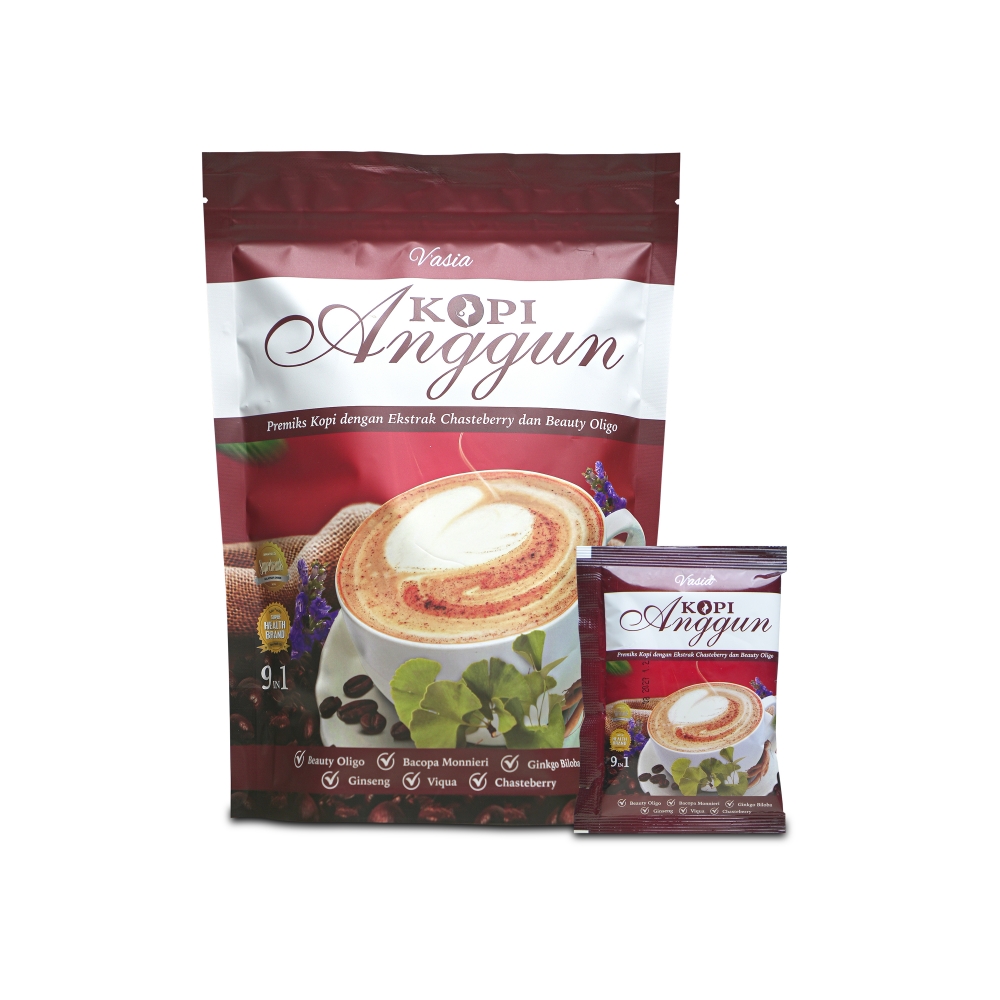 KOPI ANGGUN - Kopi Kesihatan Wanita KOPI ANGGUN - Kopi Kesihatan Wanita