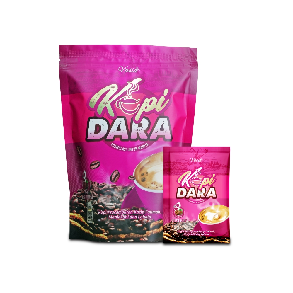 KOPI DARA - Kekal Bertenaga Persis Dara KOPI DARA - Kekal Bertenaga Persis Dara