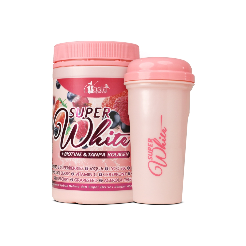SUPER WHITE - Tanpa Kolagen SUPER WHITE - Tanpa Kolagen