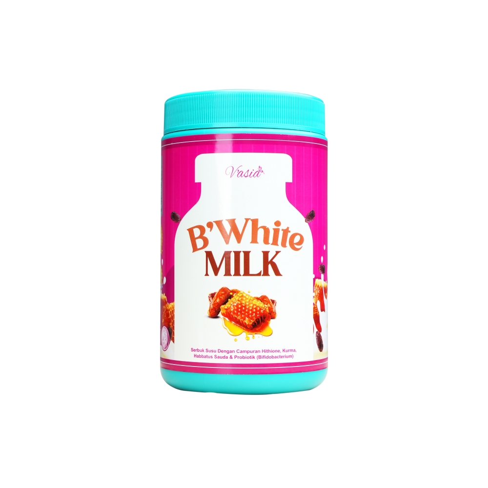 B'WHITE MILK - Tanpa Kolagen B'WHITE MILK - Tanpa Kolagen