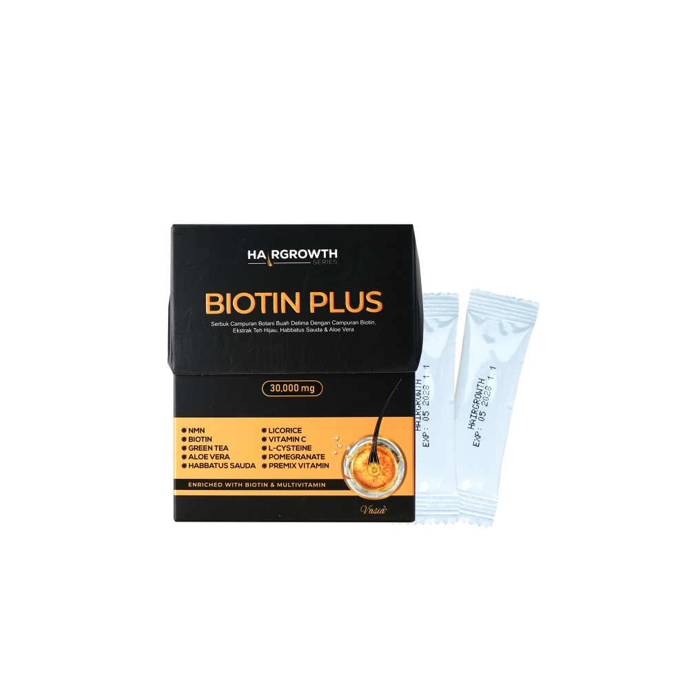 BIOTIN PLUS - Makanan Tambahan BIOTIN PLUS - Makanan Tambahan