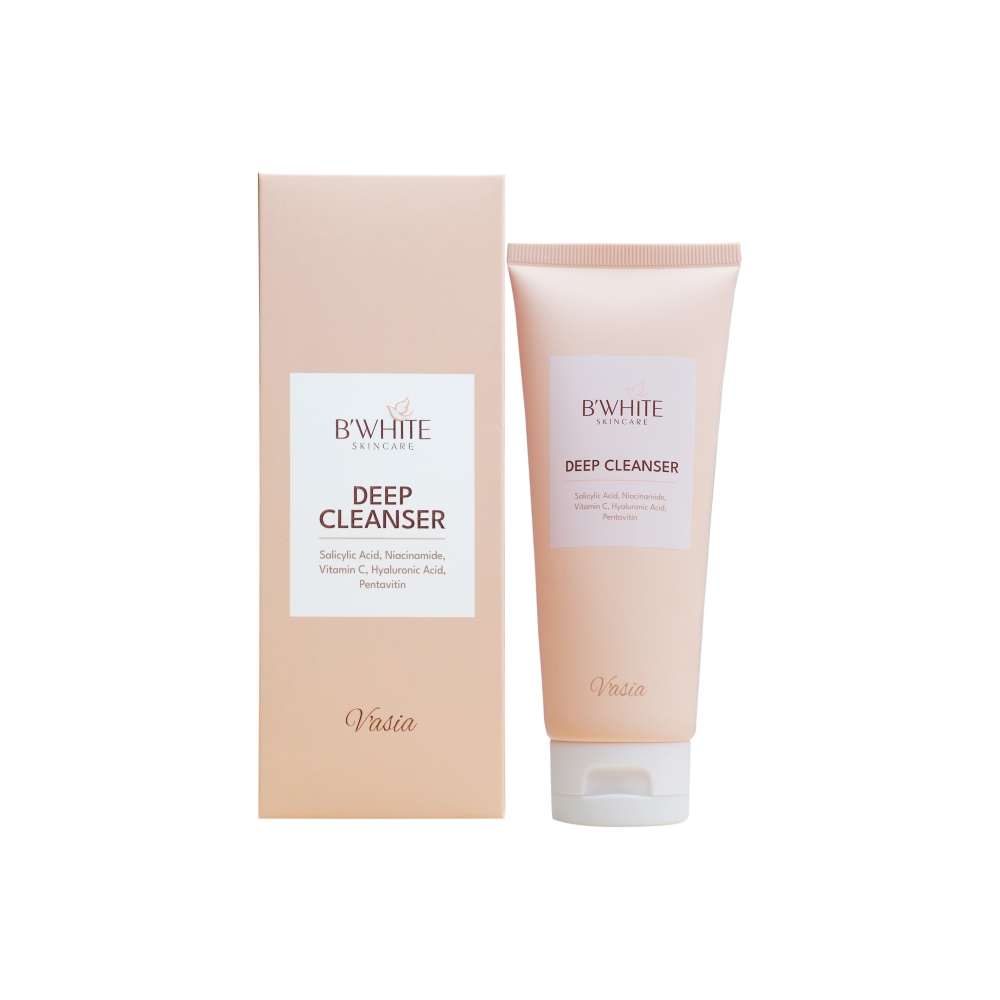 B'WHITE DEEP CLEANSER