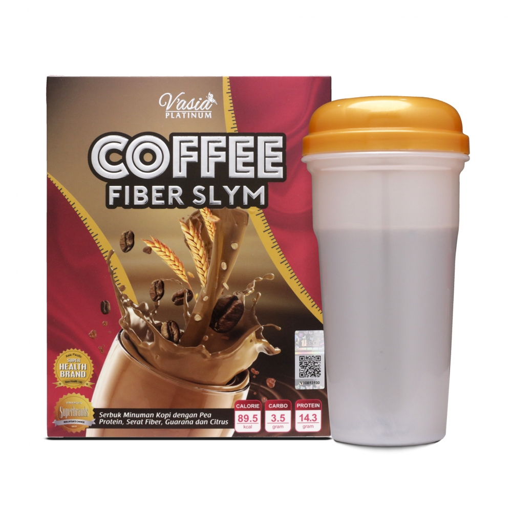 COFFEE FIBER SLYM - Menahan Rasa Lapar COFFEE FIBER SLYM - Menahan Rasa Lapar