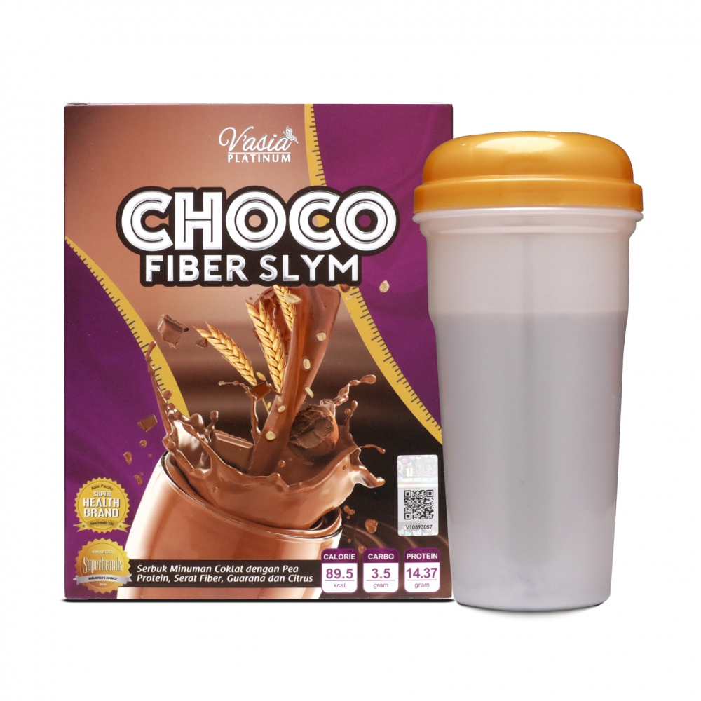 CHOCO FIBER SLYM - Menahan Rasa Lapar CHOCO FIBER SLYM - Menahan Rasa Lapar