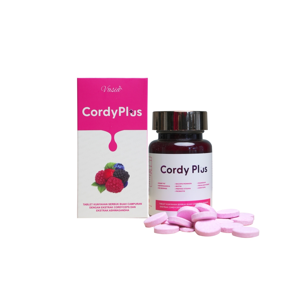 CORDY PLUS - Tablet Kesihatan Tenaga & Minda CORDY PLUS - Tablet Kesihatan Tenaga & Minda