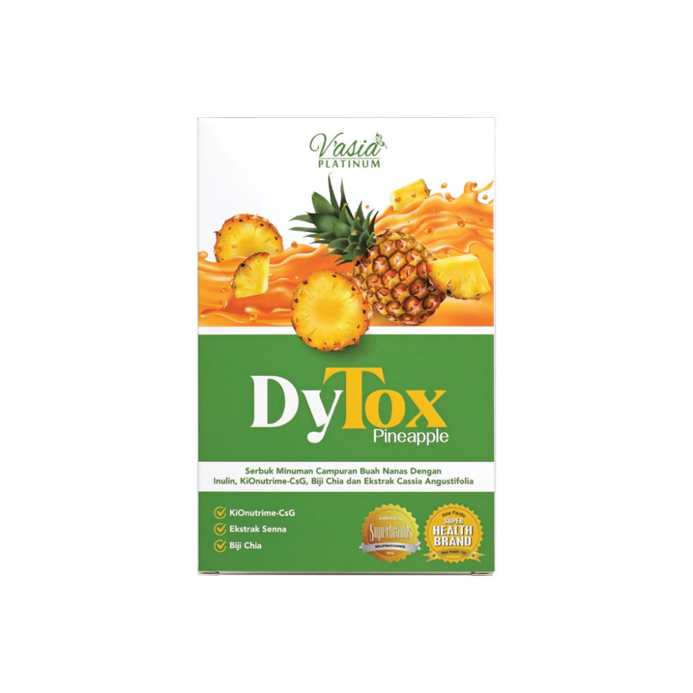 DYTOX PINEAPPLE - Langsing & Ramping DYTOX PINEAPPLE - Langsing & Ramping