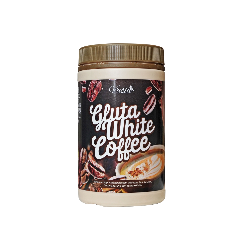 GLUTA WHITE COFFEE - Tanpa Kolagen GLUTA WHITE COFFEE - Tanpa Kolagen