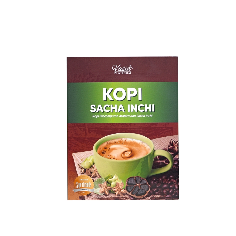KOPI SACHA INCHI - Kopi kesihatan KOPI SACHA INCHI - Kopi kesihatan