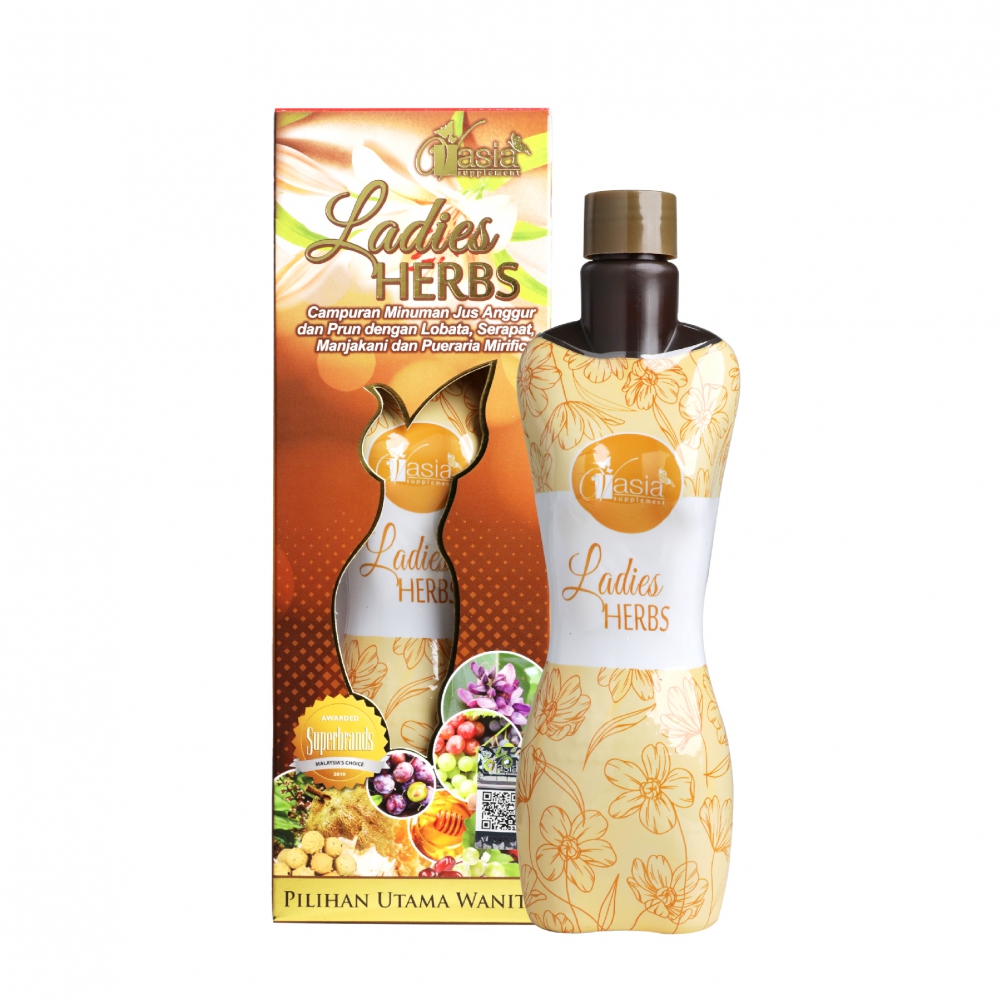 LADIES HERBS BOTOL LADIES HERBS BOTOL