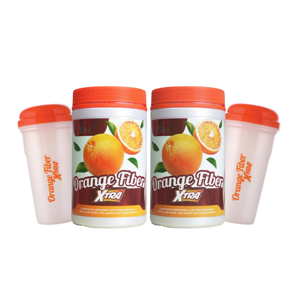 TWIN PACK | Orange Fiber Xtra TWIN PACK | Orange Fiber Xtra