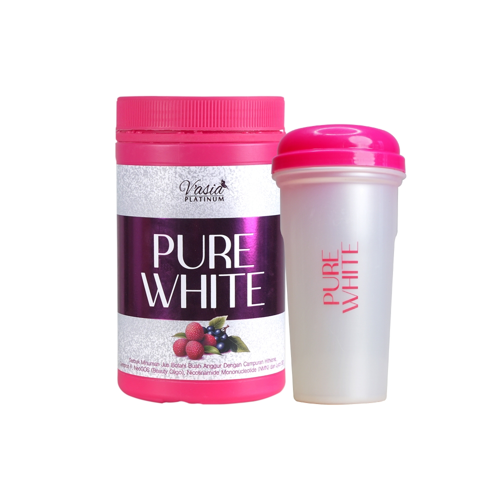 PURE WHITE - Tanpa Kolagen PURE WHITE - Tanpa Kolagen