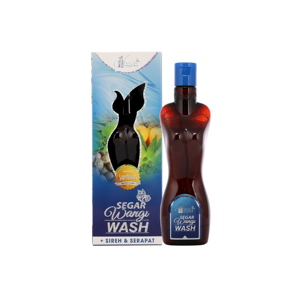 SEGAR WANGI WASH - Herba Asli SEGAR WANGI WASH - Herba Asli