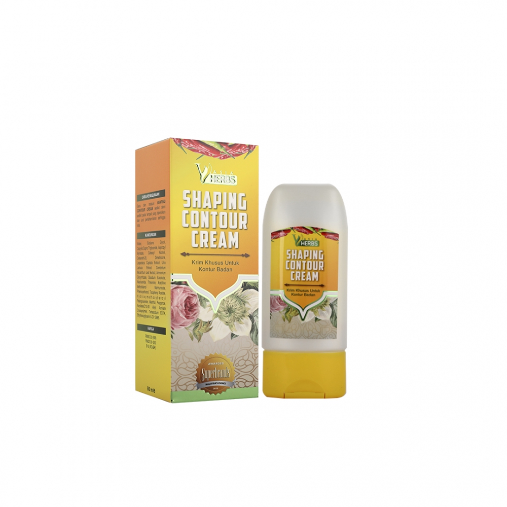 SHAPING CONTOUR CREAM - Set Bersalin Herba Bonda SHAPING CONTOUR CREAM - Set Bersalin Herba Bonda