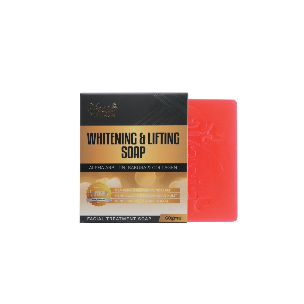 WHITENING & LIFTING SOAP