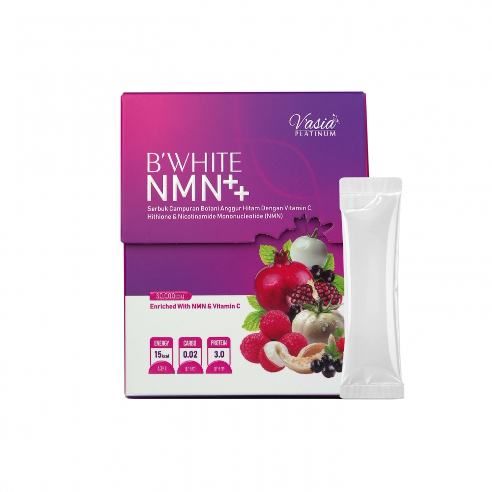 B WHITE NMN - Tanpa Kolagen B WHITE NMN - Tanpa Kolagen