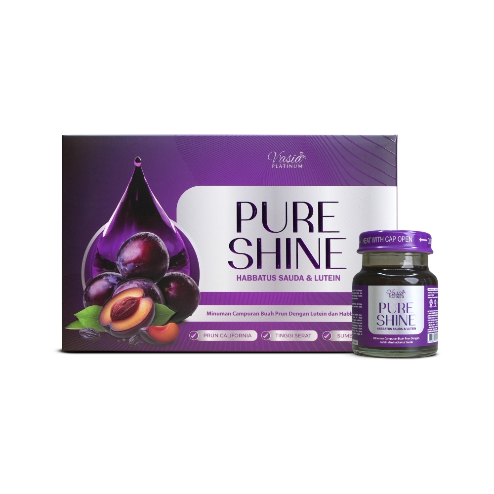 PURE SHINE - Habbatus Sauda & Lutein PURE SHINE - Habbatus Sauda & Lutein