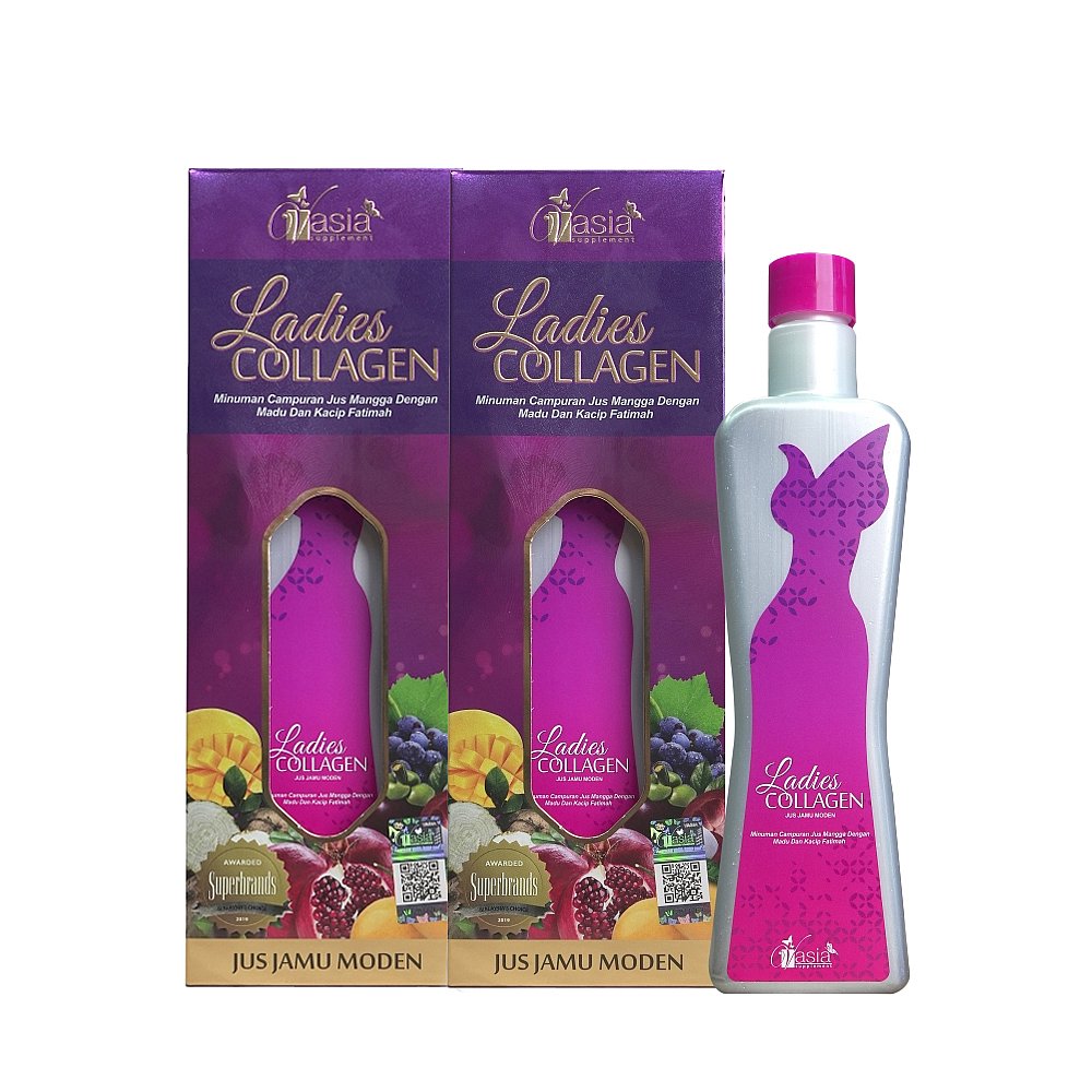 TWIN PACK | Ladies Collagen Botol