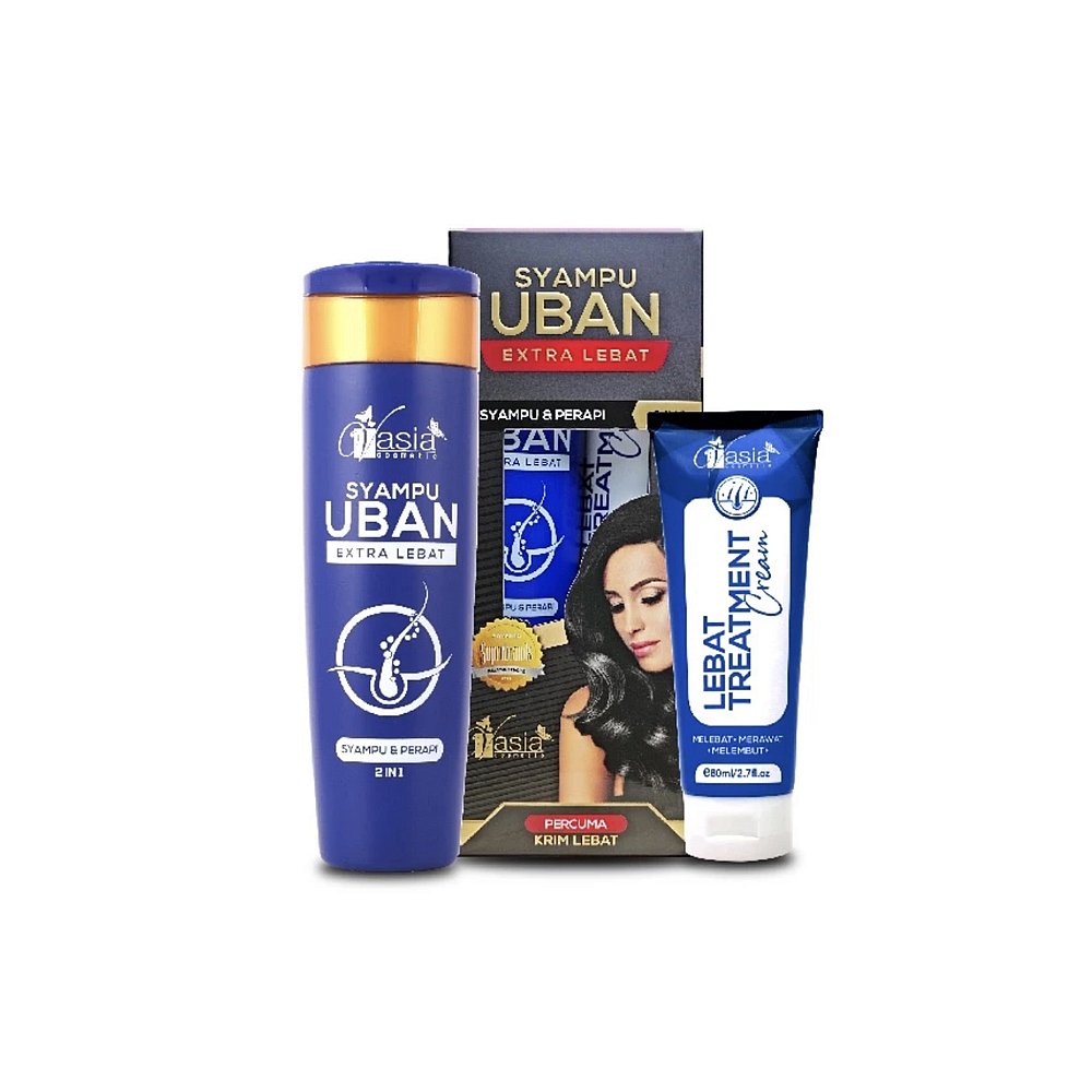 SYAMPU UBAN EXTRA LEBAT - Lebat Bersinar Tanpa Uban