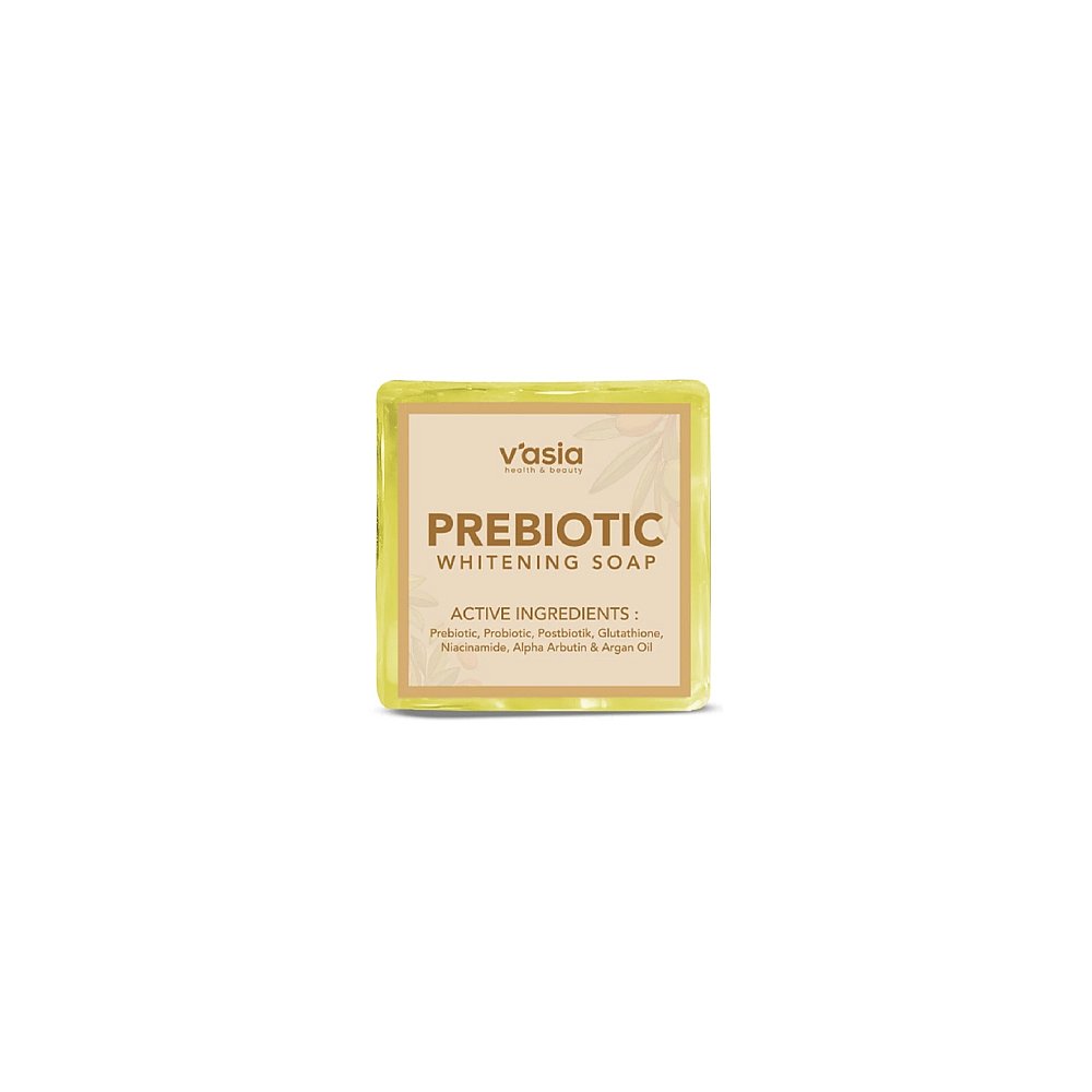PREBIOTIC WHITENING SOAP - Sabun Pencerahan Kulit