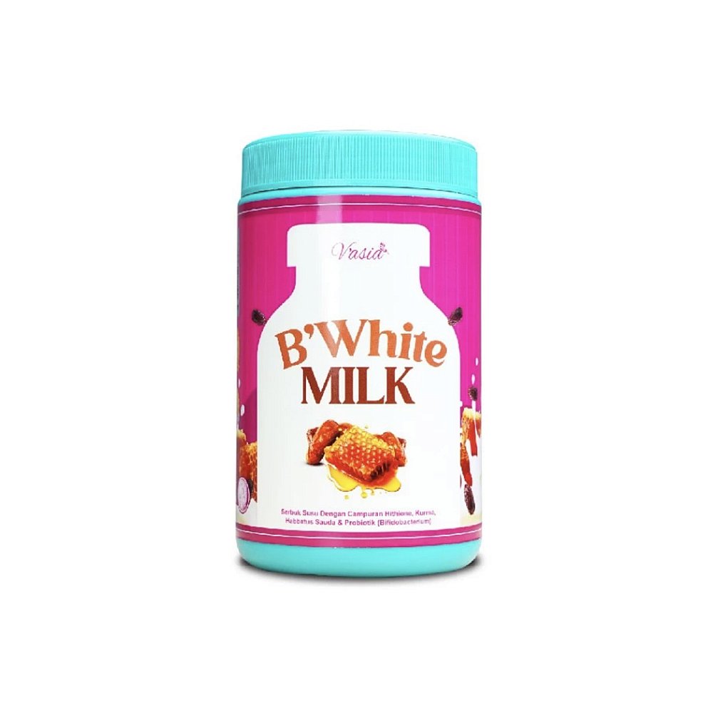 B'WHITE MILK - Tanpa Kolagen
