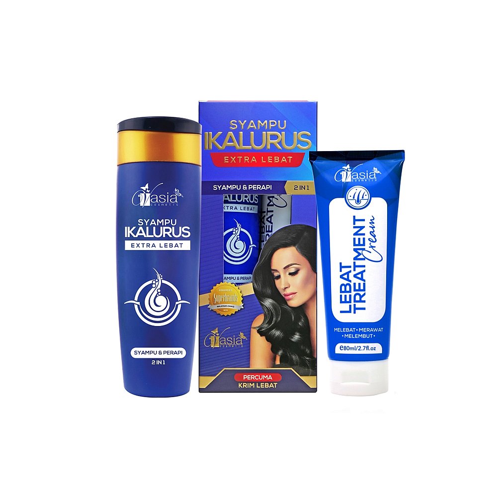 SYAMPU IKALURUS EXTRA LEBAT
