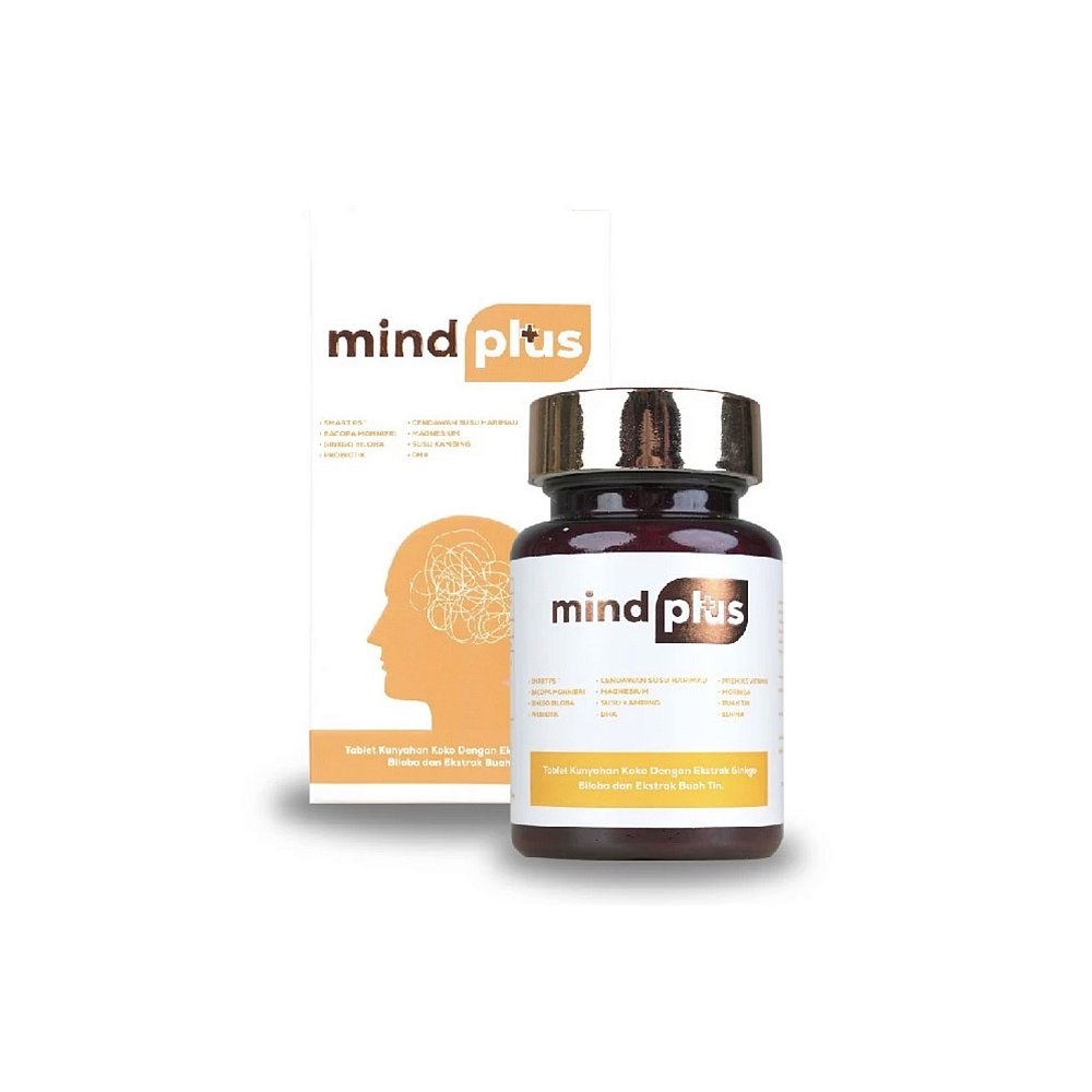 MIND PLUS - TABLET KUNYAHAN KOKO
